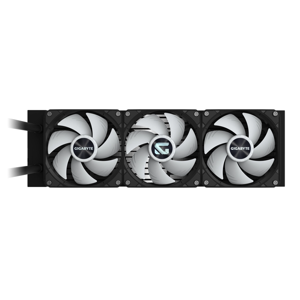GIGABYTE CPU Cooler Liquid GAMING 360 ARGB Black view 3